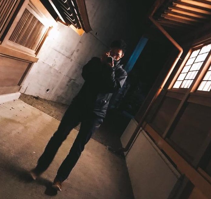 夜で来る 👨‍🎓