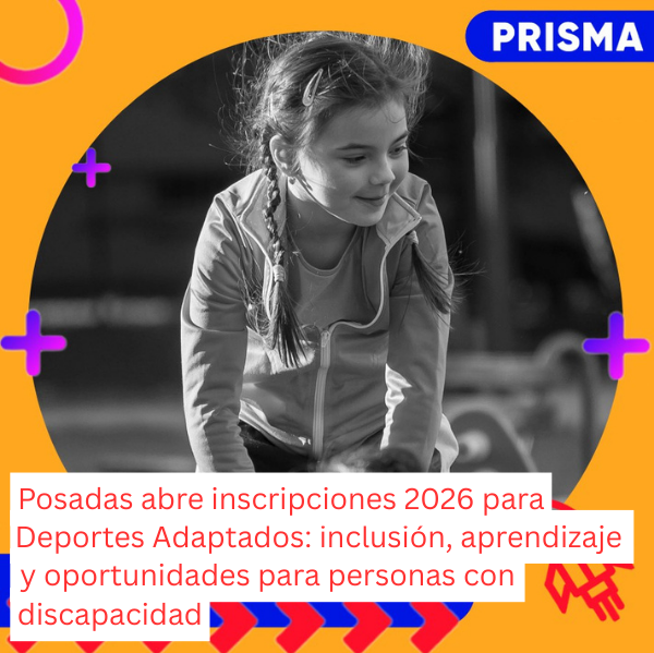 La Escuela Municipal de Deportes Adaptados abrió las inscripciones para distintas disciplinas destinadas a personas con discapacidad.

Leé la nota:
prismadigital.com.ar/deporte/posada…
 
#Inclusión #DeporteParaTodos #Posadas #Discapacidad #DeporteInclusivo #Misiones #NiñezYJuventud