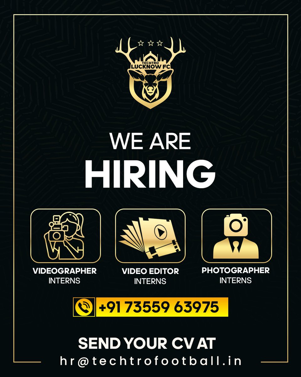 TECHTRO LUCKNOW FC tweet media