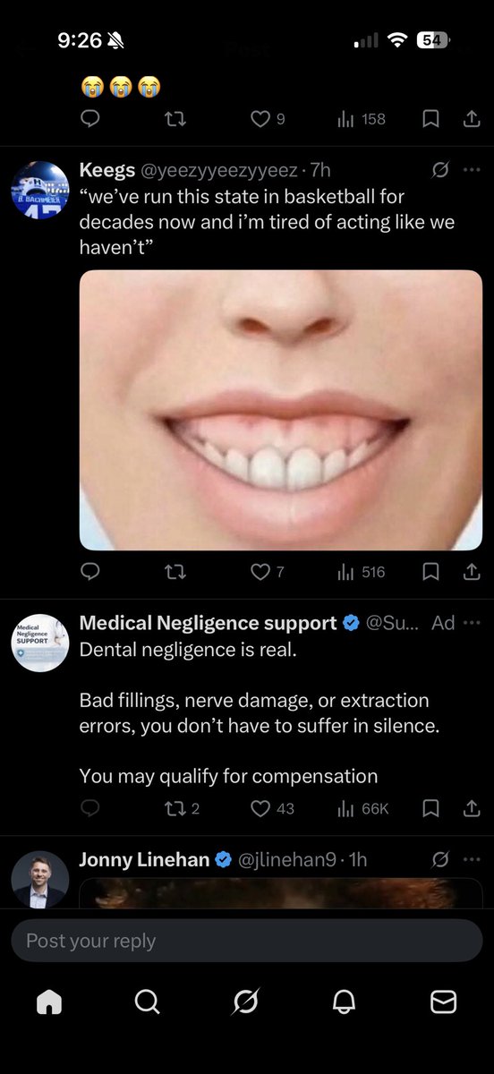 josephvore_'s tweet photo. Woah. 

X ads definitely have some grok intervention https://t.co/kgq8VxrqWd