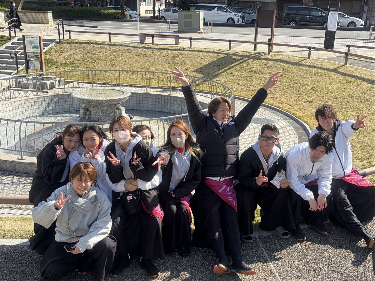 Daiki07250's tweet photo. 神舞祭
#桜華乱舞
#よさこい
#神舞祭 https://t.co/zKIaUFQfWy