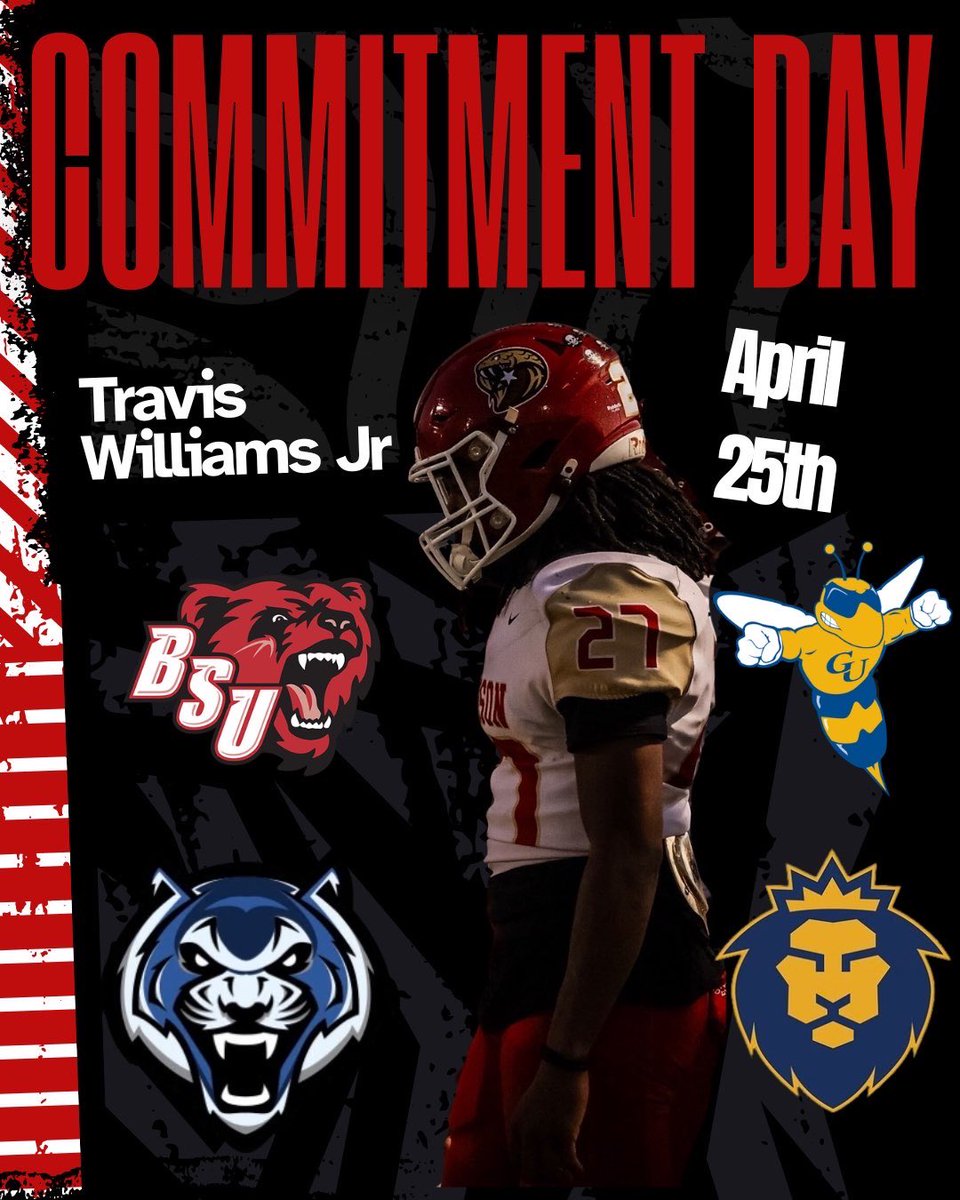 Travis Williams Jr tweet media