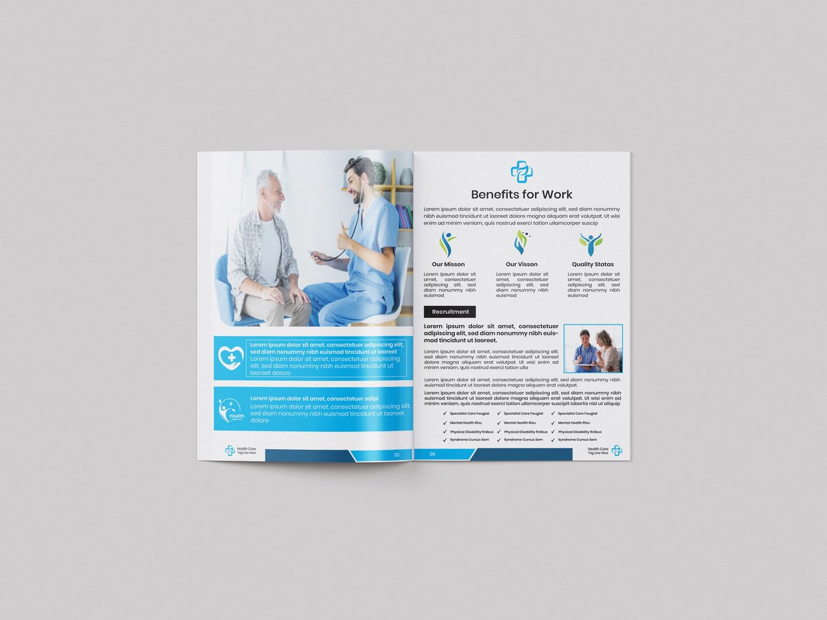 aamardesigns's tweet photo. Healthcare Brochure and Corporate Design only 5$ order now!

#HealthcareDesign #MedicalBrochure #CorporateDesign #HospitalMarketing #HealthServices #BrochureLayout #PrintDesign #DigitalPublishing https://t.co/XwDTpjFHKu