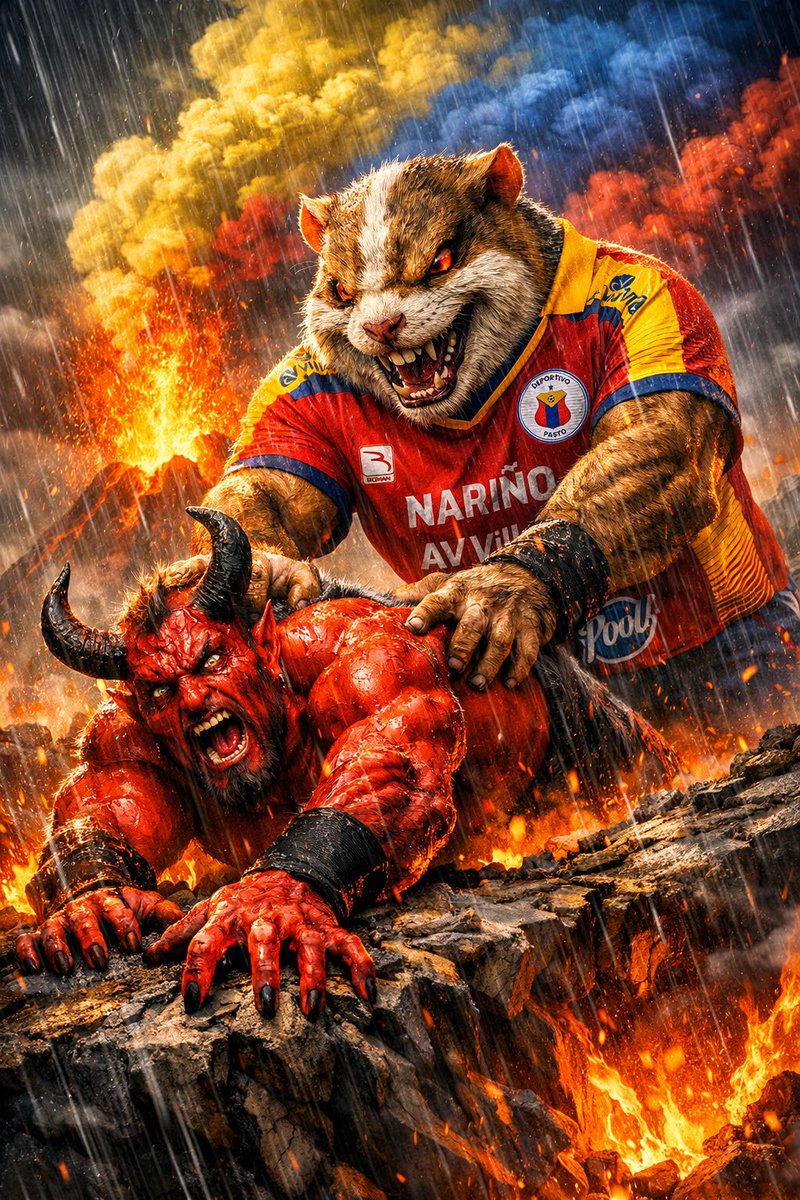 La 12 del Galeras 🌋 tweet media