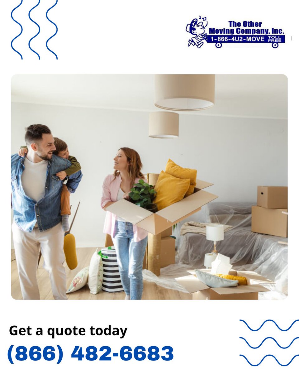 The Other Moving Company, Inc. - Williamsburg tweet media