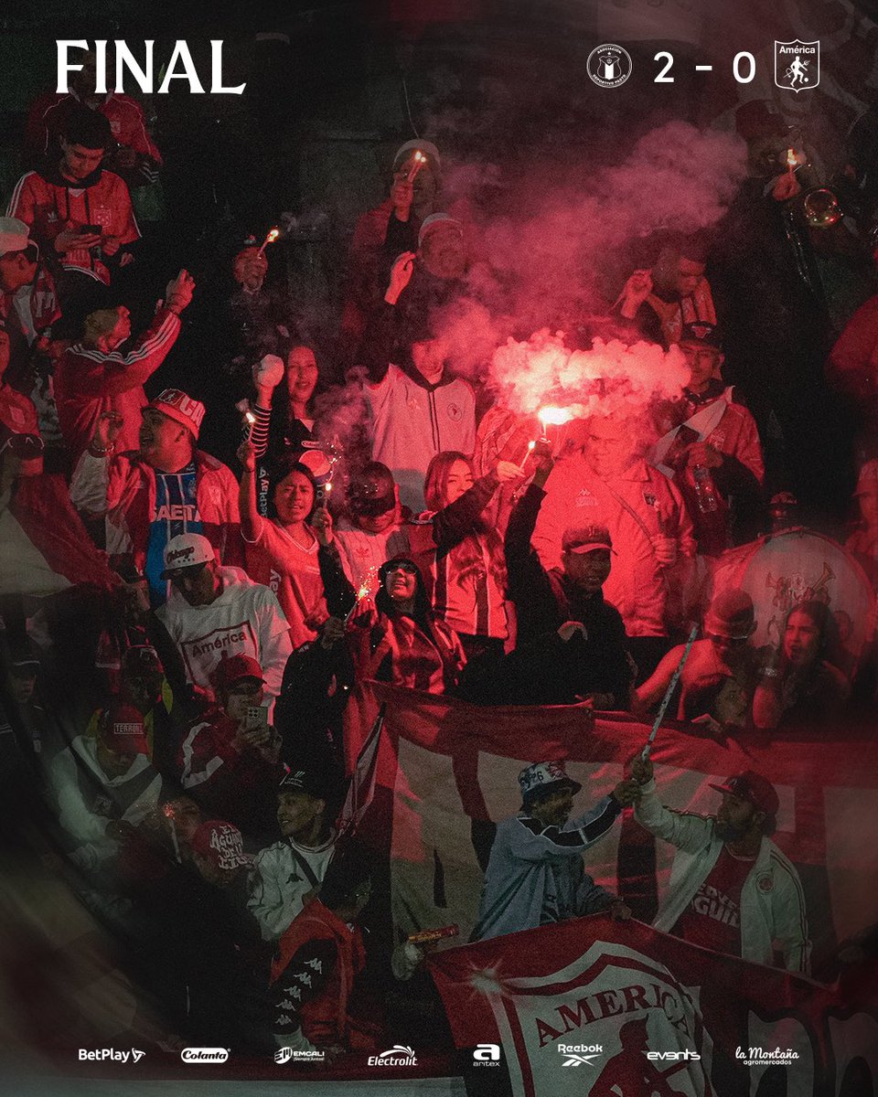 América de Cali tweet media