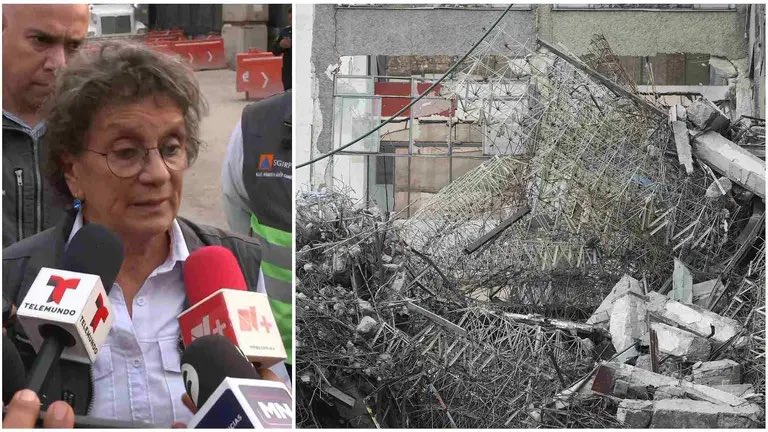 VAMOS A ACLARAR ALGO URGENTE CON EL TEMA DEL DERRUMBE EN SAN ANTONIO ABAD:🚨 

¿POR QUÉ TODA TRAGEDIA EN ESTA CIUDAD ES CULPA DE LA 4T Y NO DE <a href="/AlessandraRdlv/">Alessandra Rojo de la Vega</a> ?

Las normas para los procesos de reconstrucción no los definen las alcaldías, esas normas son escritas y puestas en