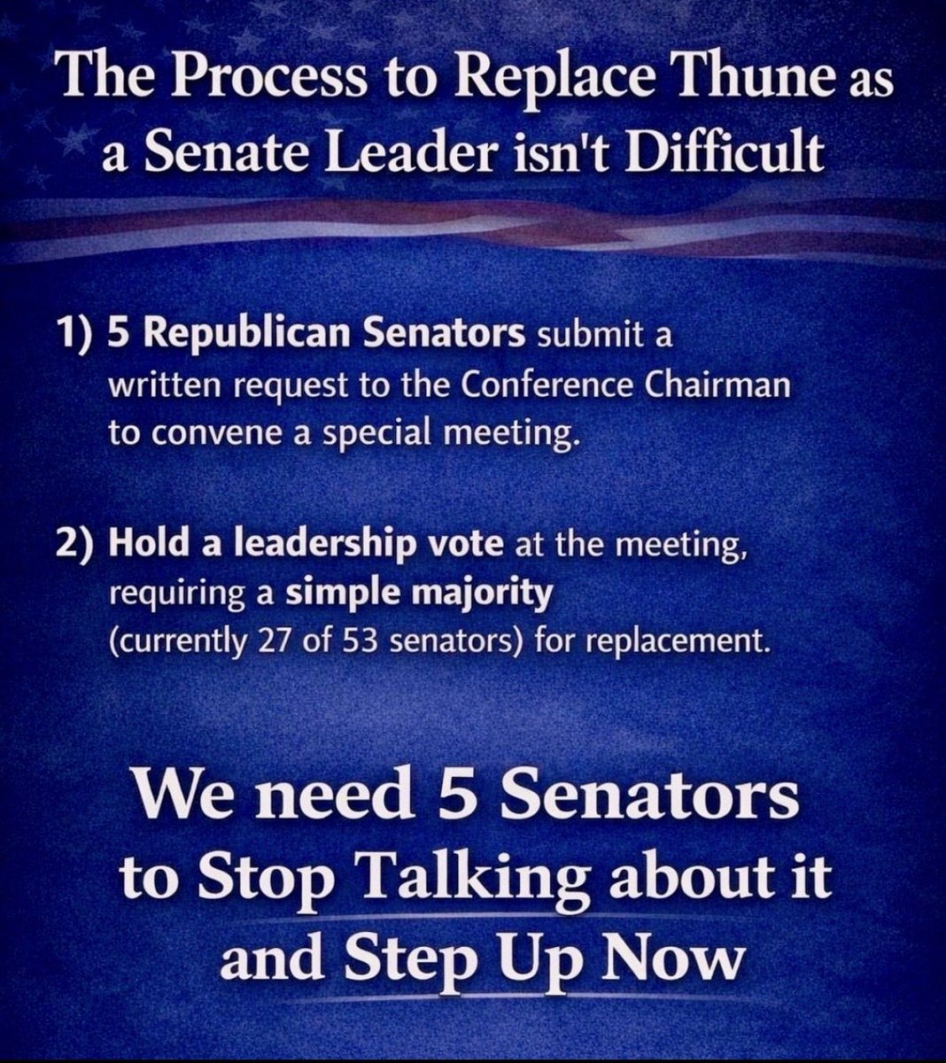 <a href="/DataRepublican/">DataRepublican (small r)</a> <a href="/LeaderJohnThune/">Leader John Thune</a>