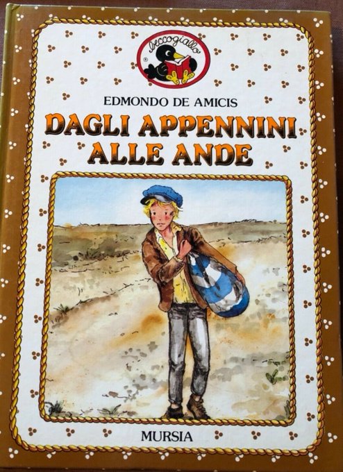Antonio79B's tweet photo. "Quando una sera Marco, il più piccolo, uscì a dire risolutamente: "Ci vado io in America a cercar mia madre", il padre crollò il capo con tristezza e non rispose".
Oggi nel 1908 moriva lo scrittore #EdmondoDeAmicis.
#11marzo. https://t.co/0zMDq9A87a