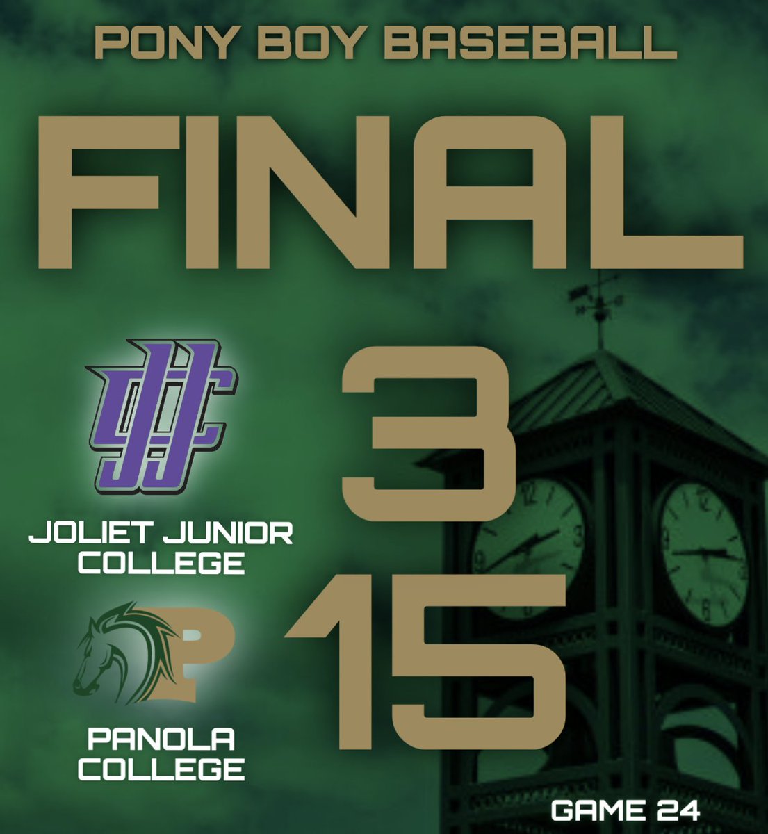PanolaBaseball's tweet photo. Final from East Texas. 🐎 https://t.co/BMVDBeEaTb