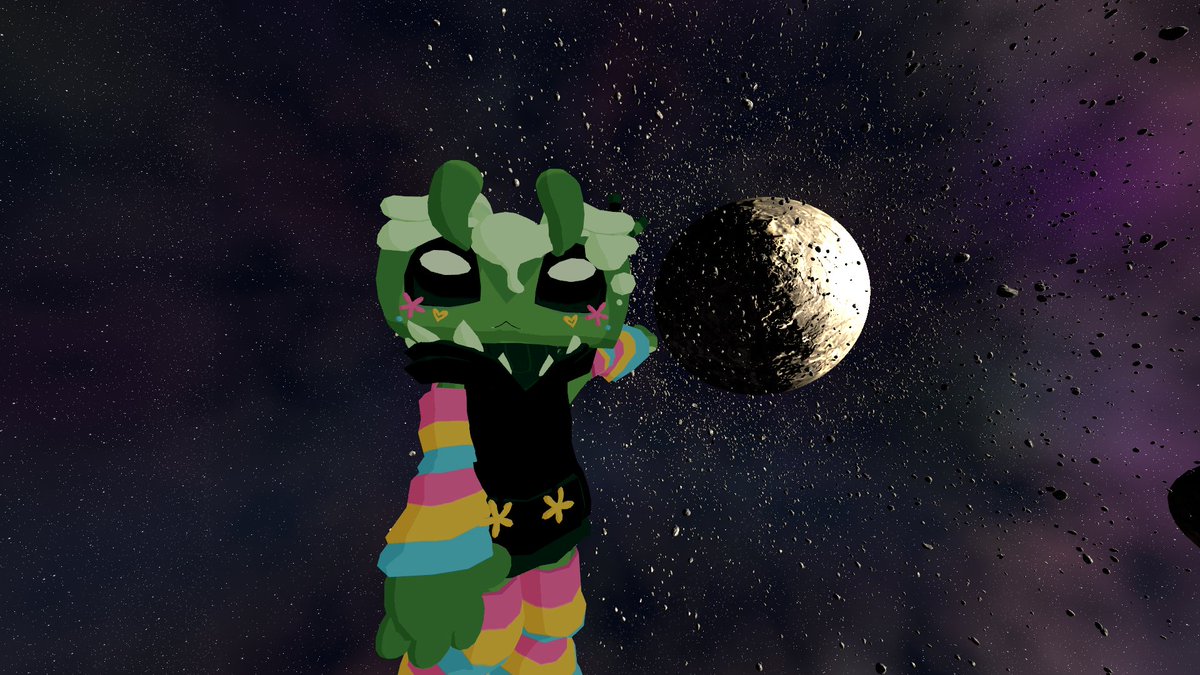 Alien Cosmo tweet media