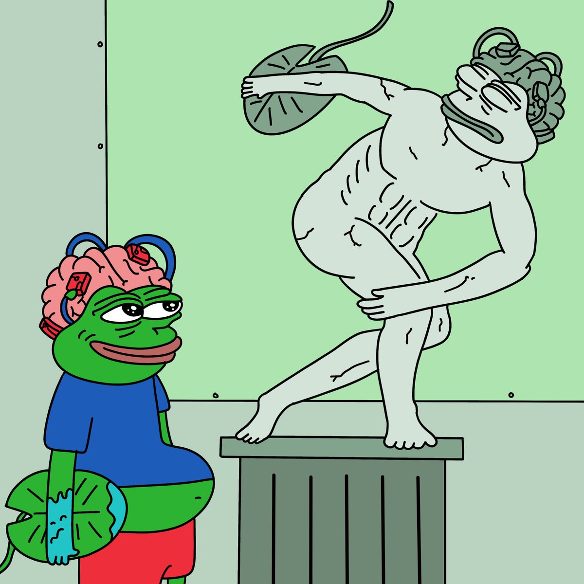 Now that's Majestic. 💚🐸

pumppad.gg