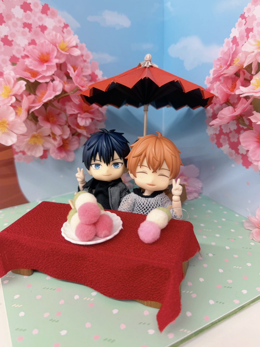#アニメイト池袋本店桜まつり
#ギヴン