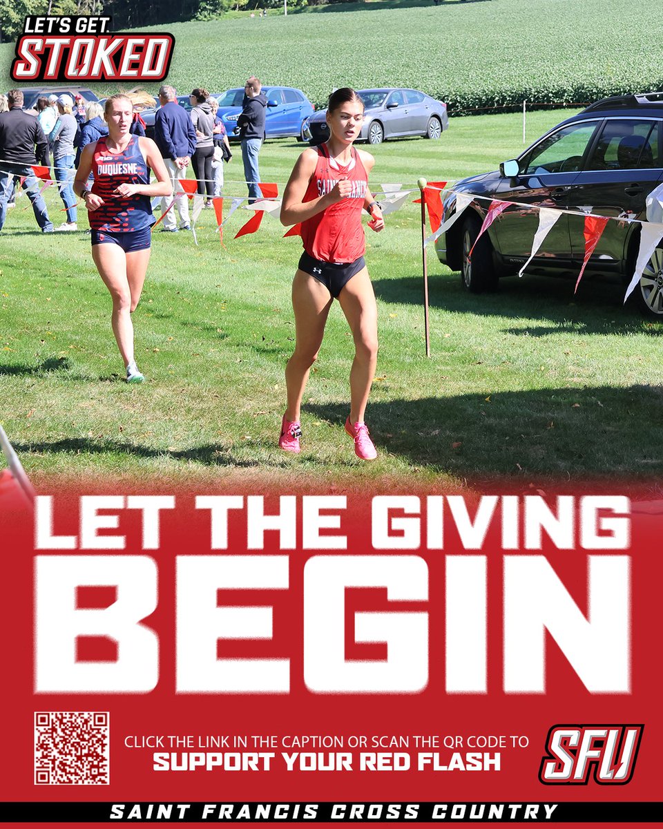 Saint Francis U Cross Country and Track & Field tweet media