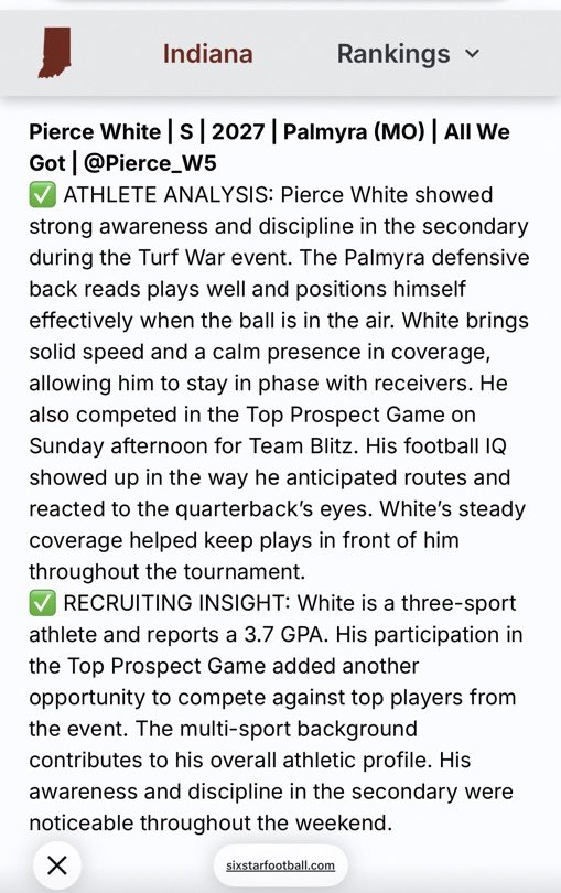 ✝️Pierce White✝️ tweet media