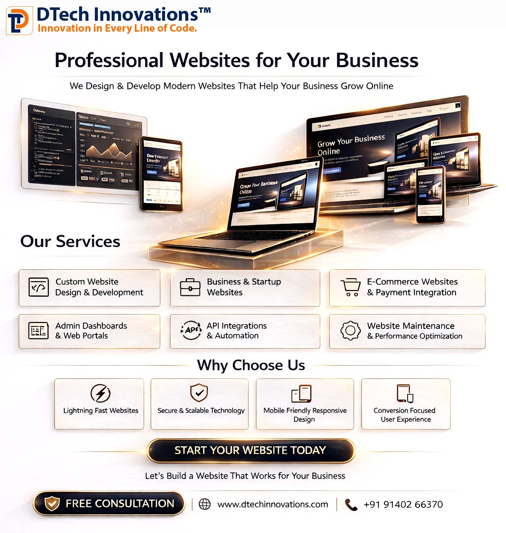 DTech Innovations tweet media