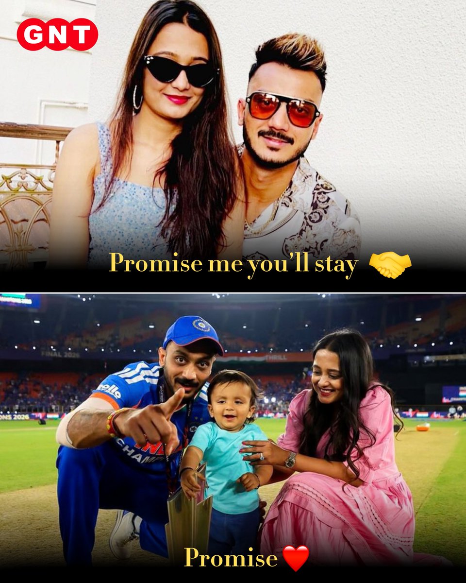 GoodNewsToday's tweet photo. Promise me you’ll stay
Promise
#SanjuSamson #JaspritBumrah #AksharPatel #SuryaKumarYadav #CoupleGoals https://t.co/Jj0eRvgysu