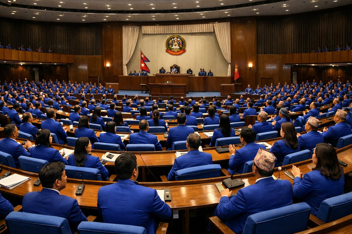 Something RSP could brand themselves (in parliament) with blue suits and blazers!

AI-generated image