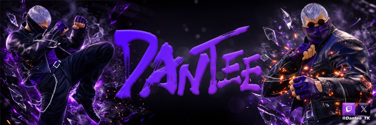 Dantee_TK's tweet photo. Shoutout @Tazolad for making me this COLD banner. Show him love and hit him up if you're interested in getting your own banner https://t.co/cutyDJuzV4