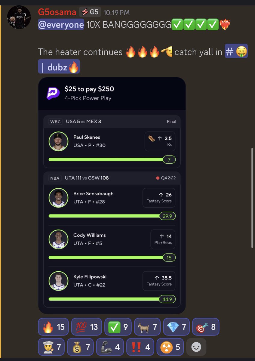 $20 to one person who Like/RT and comment any payment method ❤️⤵️

B2B 10x BANGGGGGGG✅✅✅❤️‍🔥

We have been on a insane heater for the month of March we are pacing for our best month yet 😳