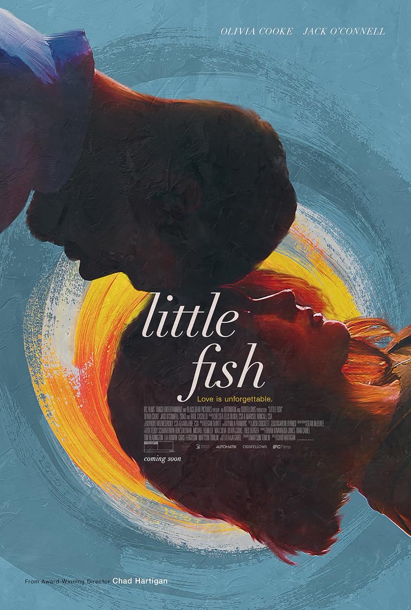marijer's tweet photo. @shepuchibhaji Little Fish (2020) good luck https://t.co/hc5hPTa1nZ