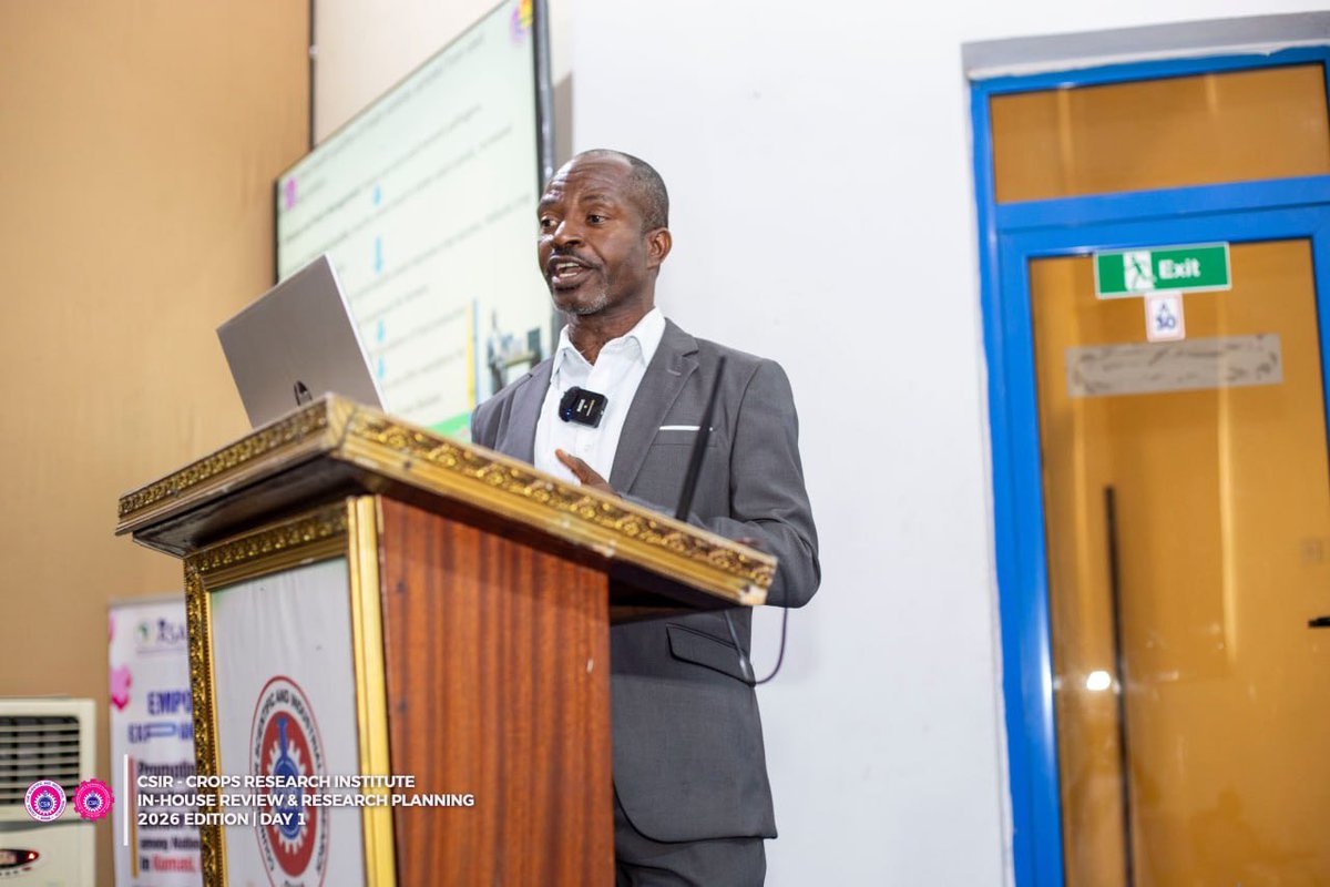 CSIR-Crops Research Institute tweet media