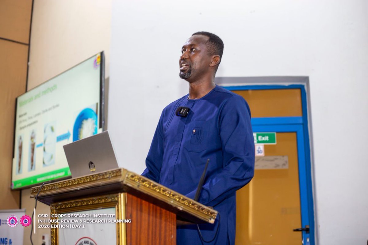 CSIR-Crops Research Institute tweet media