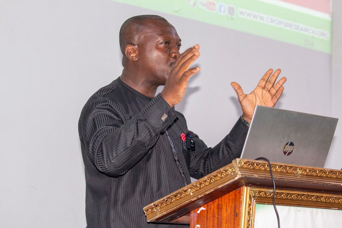 CSIR-Crops Research Institute tweet media