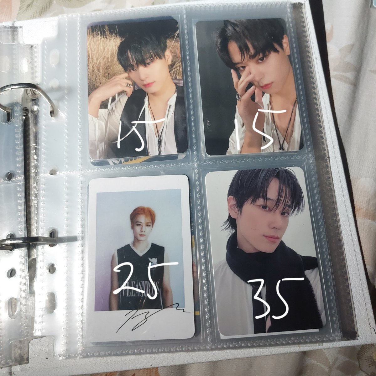 Help Like &amp; RT❗️

WTS Want To Sell
Pc The Boyz (ada all member, scroll aja ya)

📍Bogor
Exc pack + admin 🍊 5k

theboyz sangyeon jacob younghoon hyunjae juyeon kevin new q haknyeon sunwoo eric