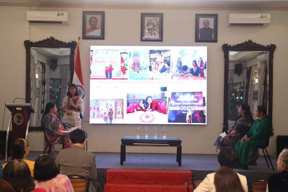 INCHAM Hanoi tweet media