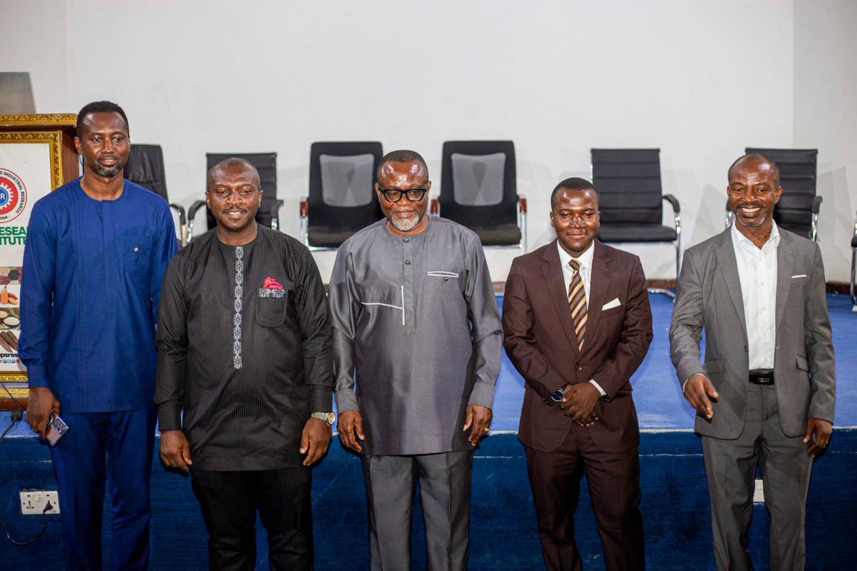 CSIR-Crops Research Institute tweet media