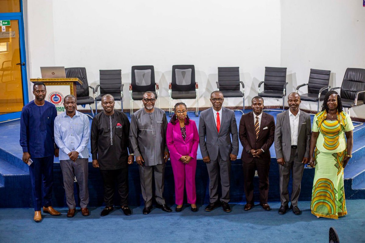 CSIR-Crops Research Institute tweet media