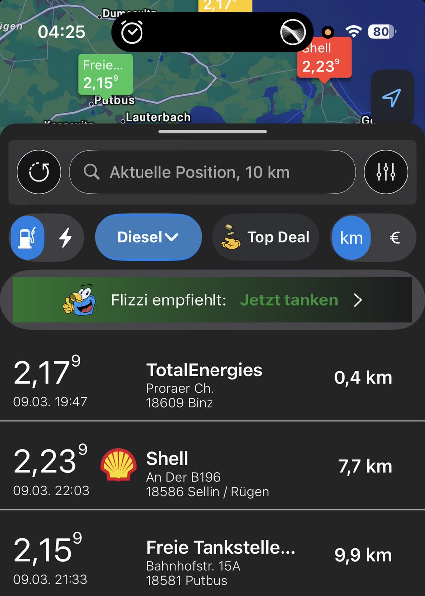 Kurz nach der jetzigen neuen Prognose Trumps zum Endes des Kriegs sanken die Ölpreise deutlich. Der Preis für ein Fass Rohöl der Sorte Brent fiel auf rund 89 Dollar. In der Nacht zum Montag waren es noch fast 120
Dollar. - wooooo?