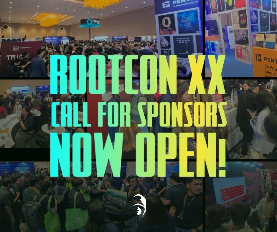 ROOTCON tweet media