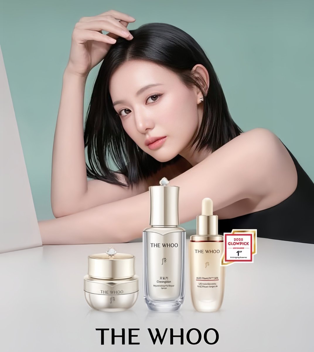Kim Jiwon stuns in The Whoo new update.