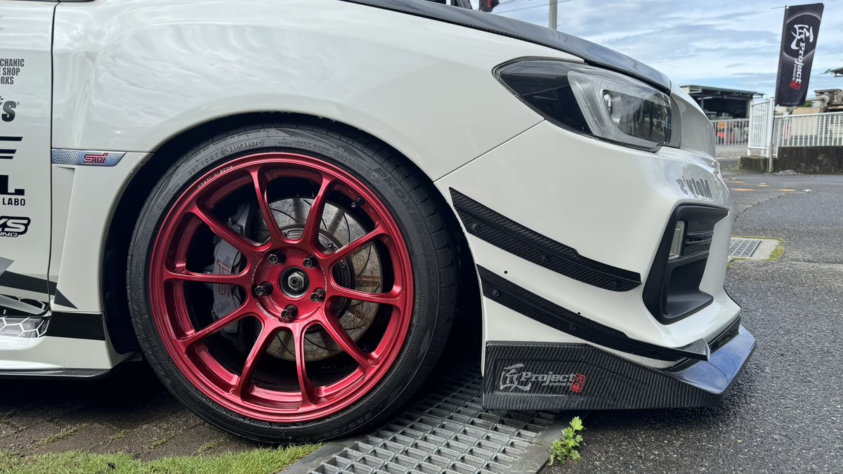 -匠𝙥𝙧𝙤𝙟𝙚𝙘𝙩-【公式】近藤エンジニアリング 4/18～19SA名古屋8Bスバル tweet media