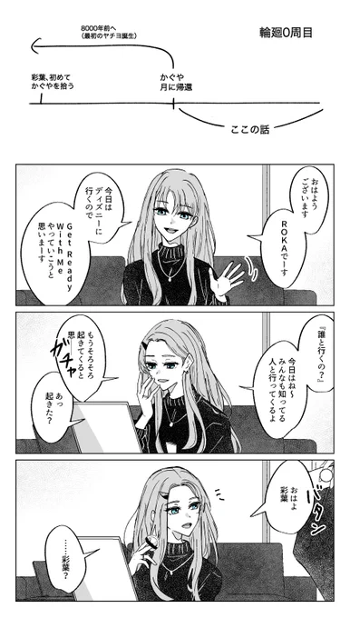 一旦芦花幸せにしたいけどそれで誰かが悲しむのはイヤ!
というif世界線いろろか漫画【超かぐ/4枚】

公表はしてないけど隠してもないし付き合ってる。20代前半くらい。 