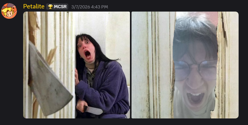 Minecraft Speedrun Brasil tweet media