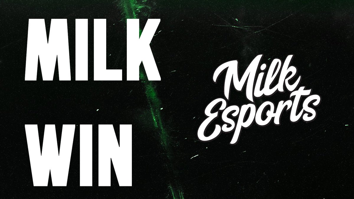 Milk Esports tweet media