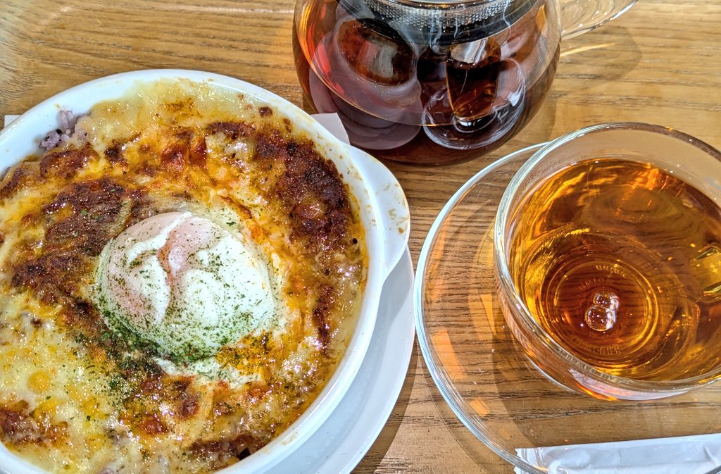 dOTSCJdB8xuR4Eu's tweet photo. 今日は12階でランチ- ̗̀ 🍽𓈒𓂂𓏸

#EXCELSIOR  
 #CAFF https://t.co/GChnW8xBhk