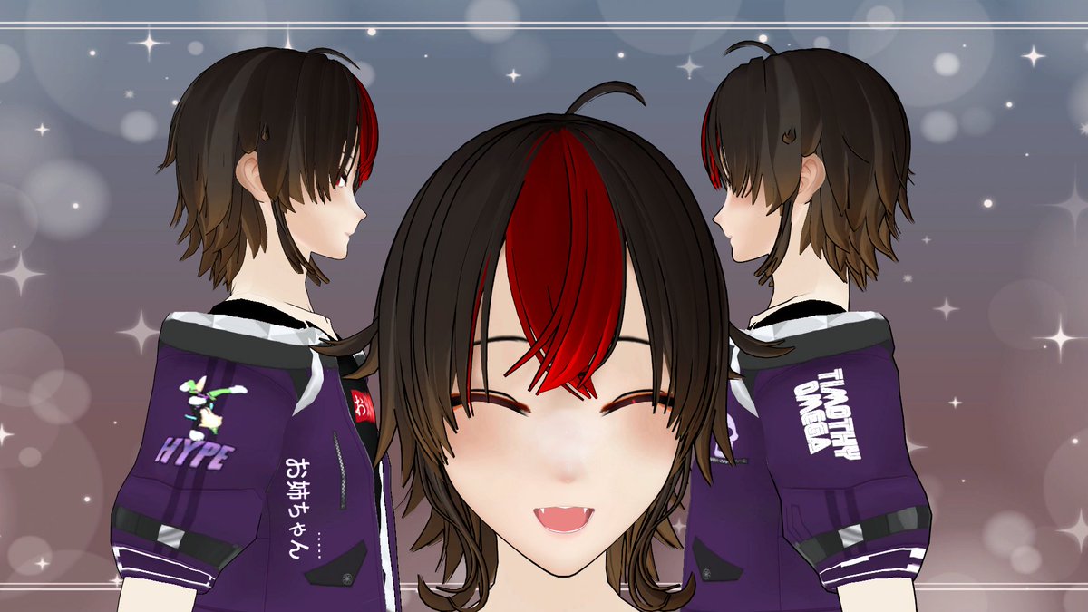 Timothy Omega 🇨🇦 Vtuber tweet media