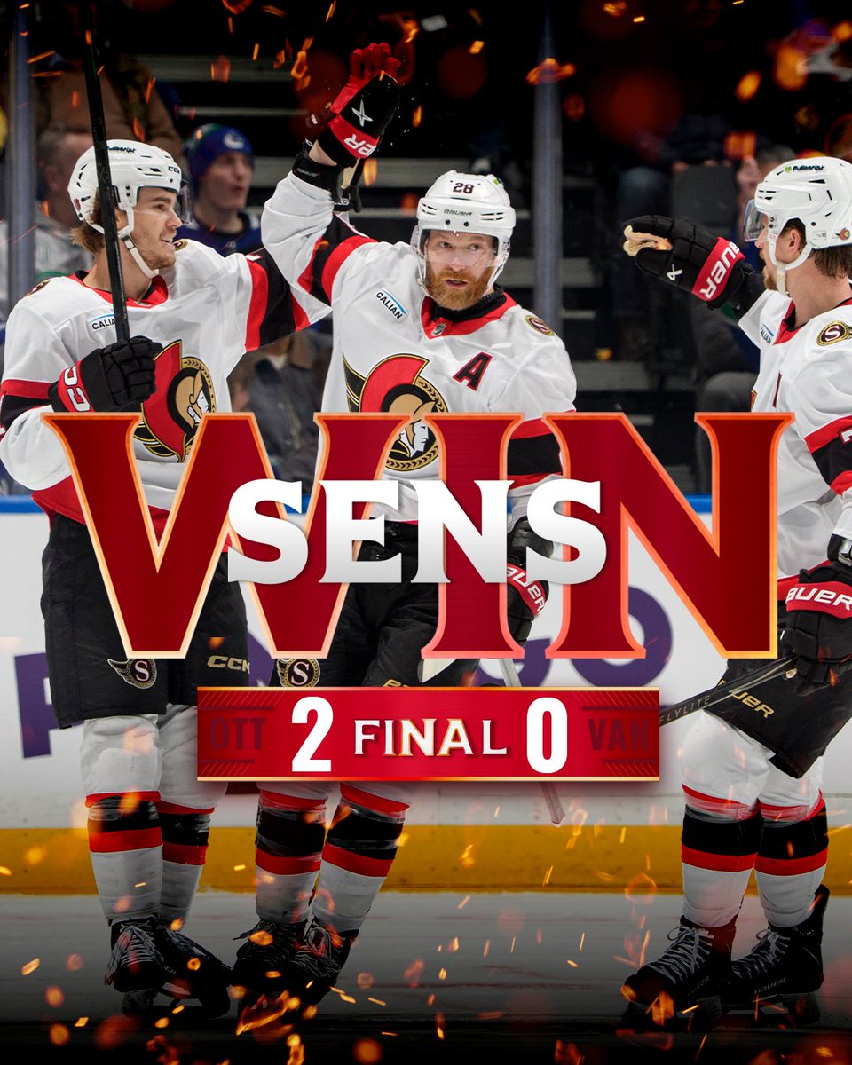 Ottawa Senators tweet media