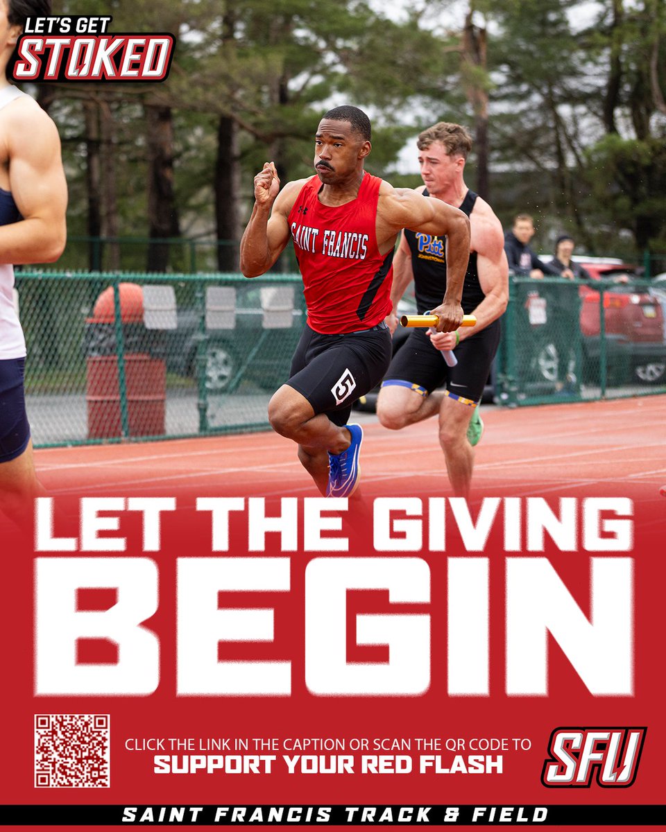 Saint Francis U Cross Country and Track & Field tweet media