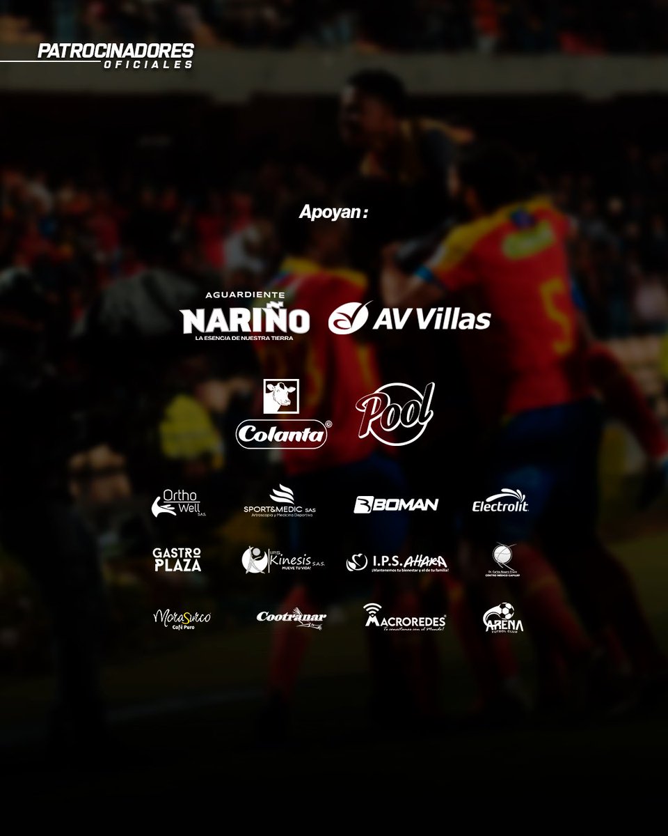💪🏻Victoria en casa ❤️💙💛
Con carácter, entrega y el apoyo de nuestra hinchada, Deportivo Pasto se queda con los tres puntos ante América de Cali 🔴🔵🟡
¡Seguimos soñando juntos! 🌋⚽ #victoria #volcanico