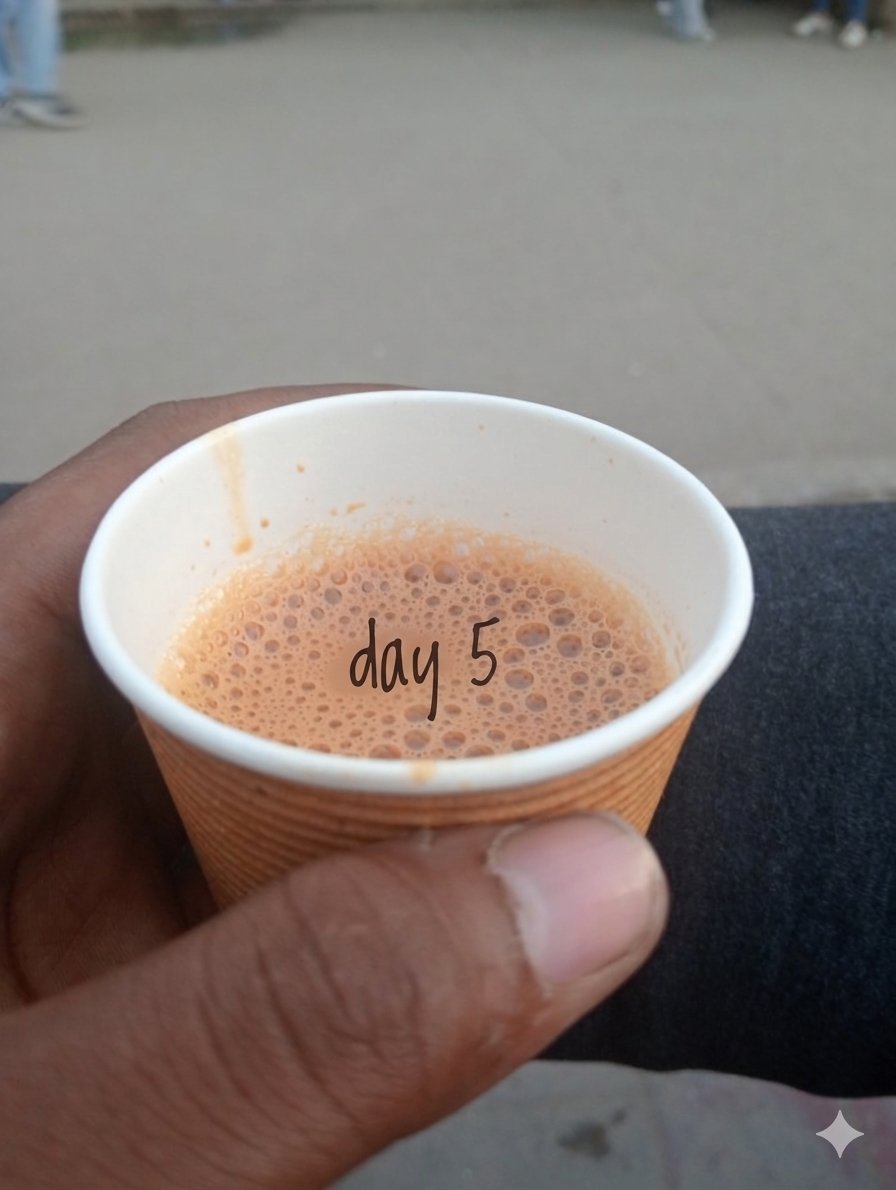 aarnav90726_ji's tweet photo. The Hook: There is no clarity quite like the 7:00 AM post-gym tea. ☕️🏋️♂️
The Mid-Week Reality: It’s Wednesday. The initial "Monday Hype" has faded. This is where most people quit, but this is where the #FitCA transformation actually begins. #CAIntermediate #Day5 #90DayChallenge https://t.co/xP3inOey08