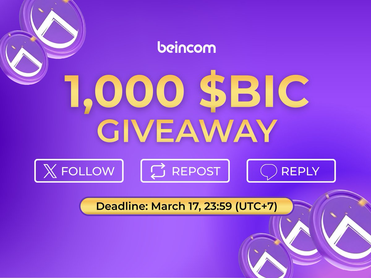 Beincom Official tweet media