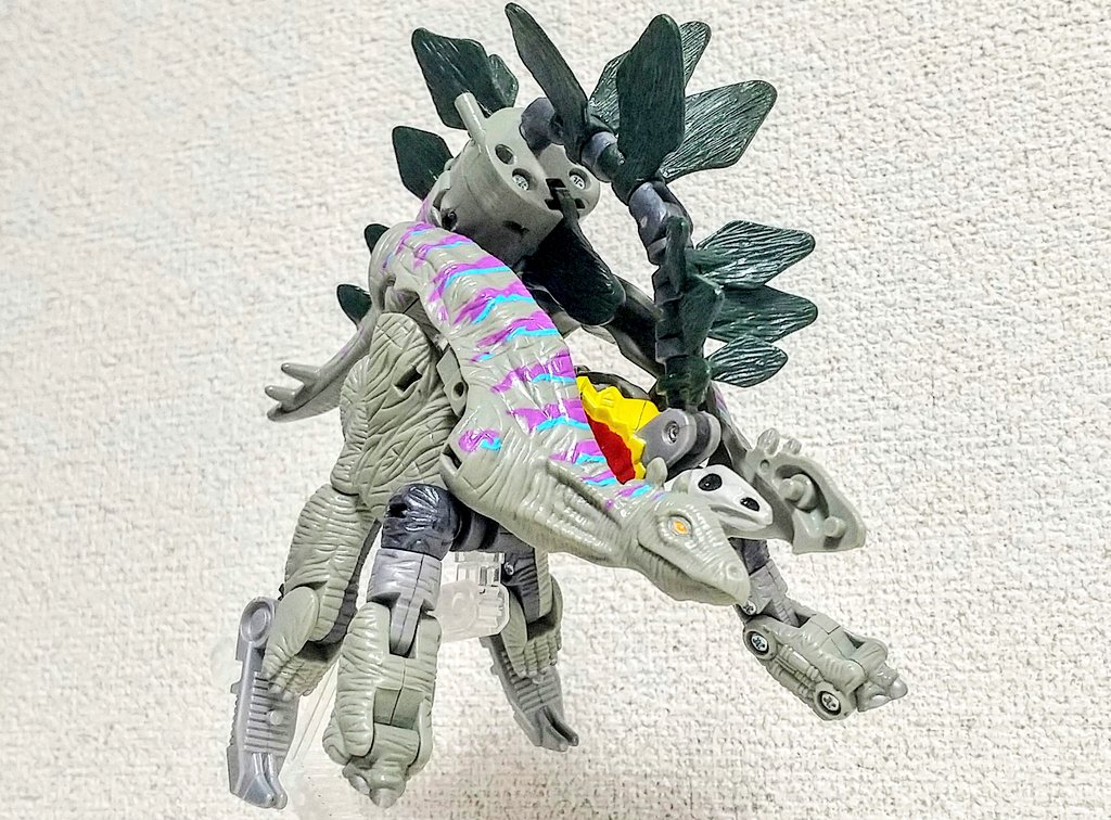 #お昼休みに一枚だけTF玩具写真を貼ろう