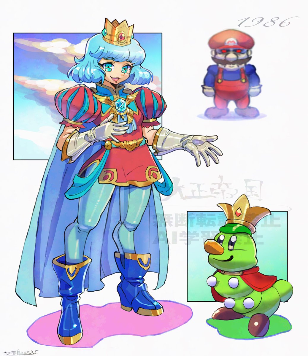 #MAR10day
ハッピーマリオデー🥂 