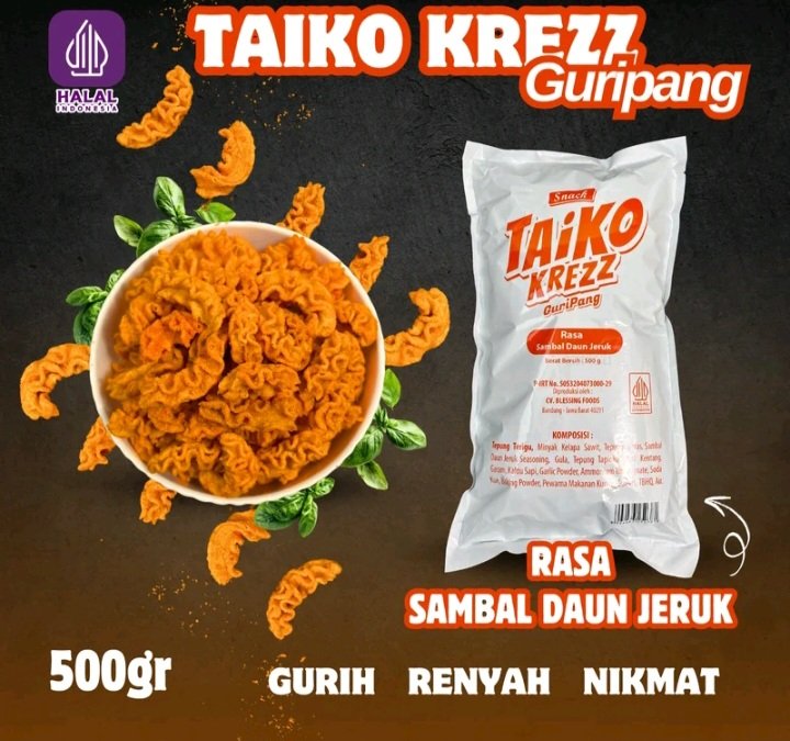 TekotokShop's tweet photo. Makan ini sambil Nonton Film... Wadohh ya ga Cukup kalo cuma 1 Wkwk🤤

TAIKO KREZZ Cemilan Terenak yang Mimin Pernah Cobain😽, Bintang 5 kalo dari Mimin Pribadi😼. 
Kalian Cobain Sendiri dehh Nanti kasih Bintang di Komen✌️

Link CHECKOUT🤫⬇️
|https://t.co/4LCEWEbxH2 https://t.co/ycDVeb4hQ0