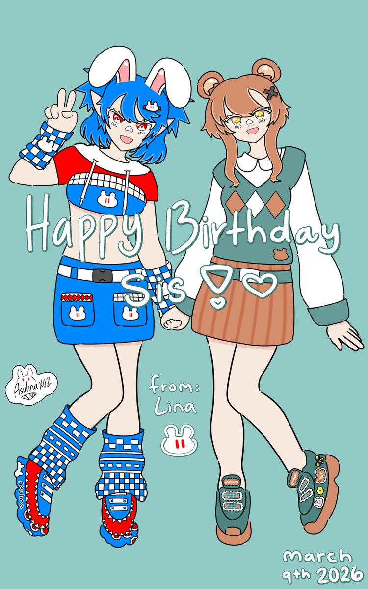 Asulina 🐰(on hiatus) tweet media